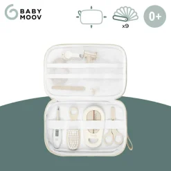 Trousse de soin sable (9 pièces)|Babymoov Best