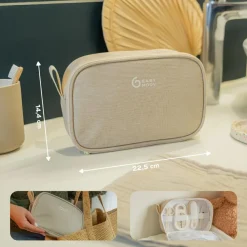 Trousse de soin sable (9 pièces)|Babymoov Best