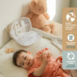 Trousse de soin sable (9 pièces)|Babymoov Best
