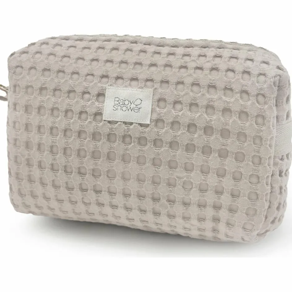 Best Babyshower Trousse de toilette Camila Gofre Latte