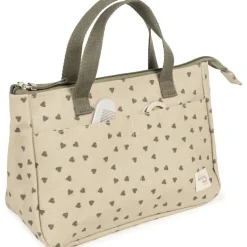 Trousse de toilette coeurs Poppy Mousse|Walking Mum Sale