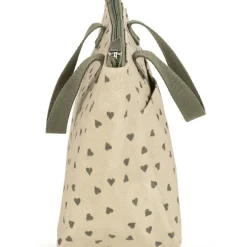 Trousse de toilette coeurs Poppy Mousse|Walking Mum Sale