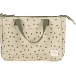 Trousse de toilette coeurs Poppy Mousse|Walking Mum Sale