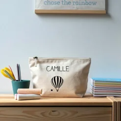 Trousse de toilette crème (personnalisable)|Les Griottes Discount