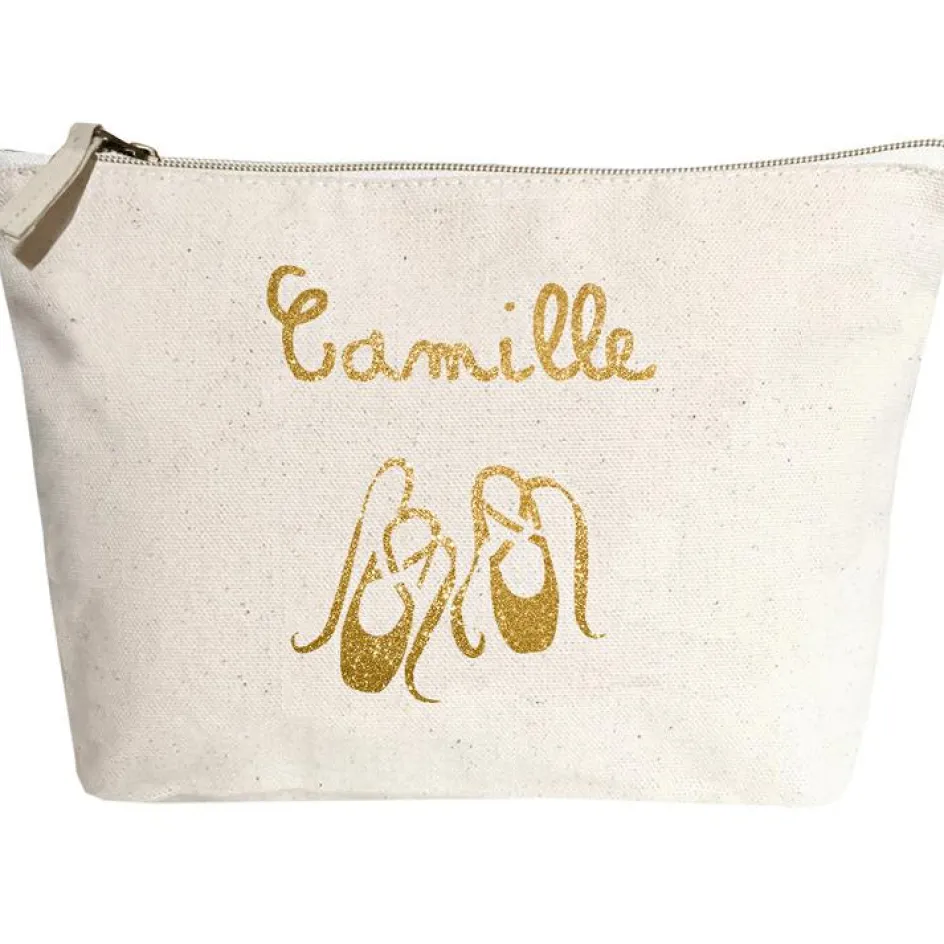 Trousse de toilette crème (personnalisable)|Les Griottes Discount