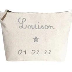 Trousse de toilette crème (personnalisable)|Les Griottes Discount