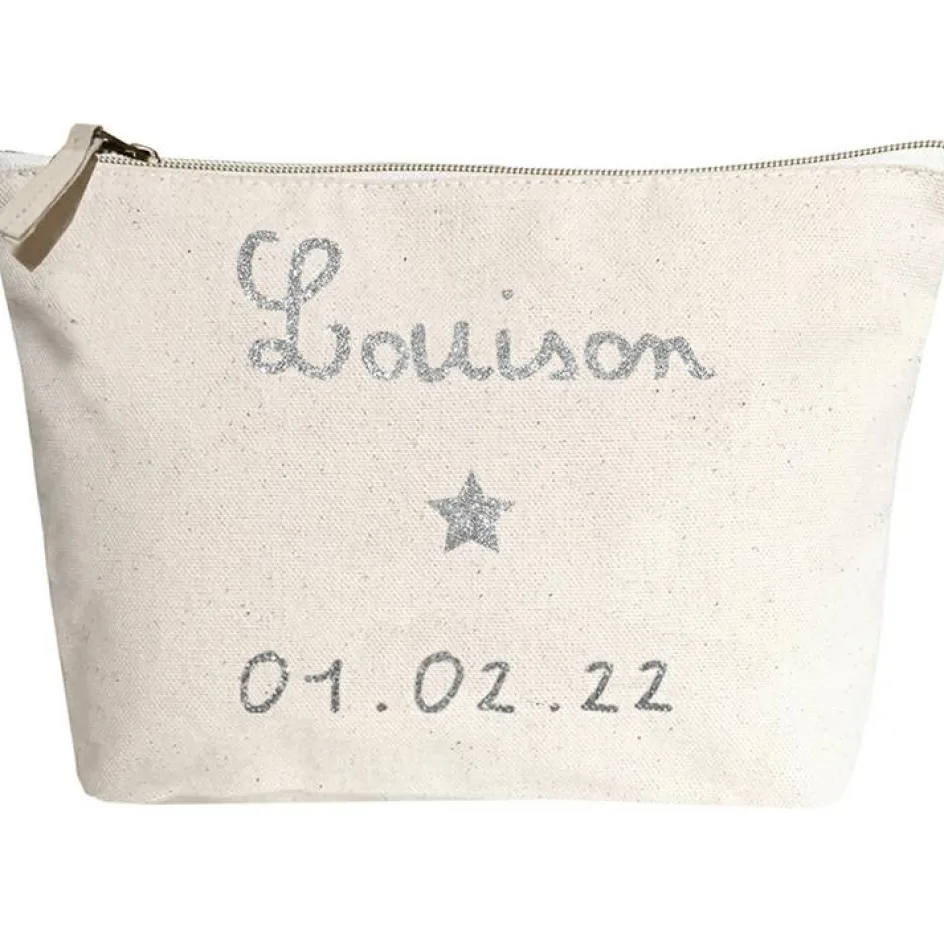 Trousse de toilette crème (personnalisable)|Les Griottes Discount