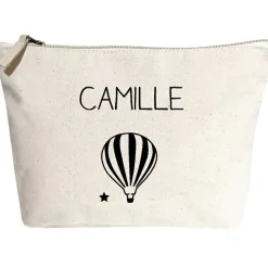 Trousse de toilette crème (personnalisable)|Les Griottes Discount