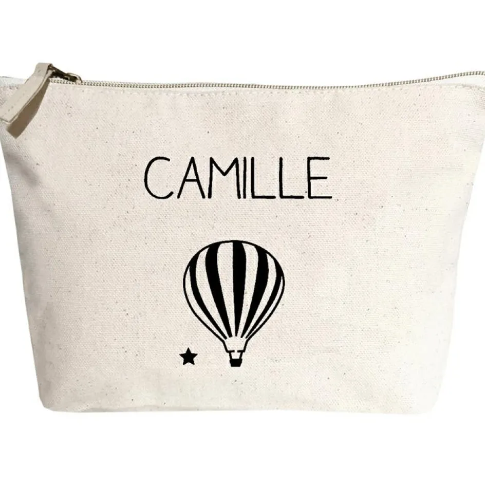 Trousse de toilette crème (personnalisable)|Les Griottes Discount