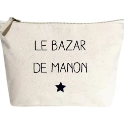 Trousse de toilette crème (personnalisable)|Les Griottes Discount