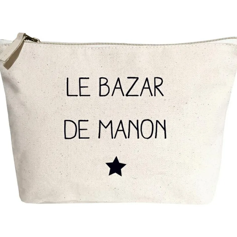 Trousse de toilette crème (personnalisable)|Les Griottes Discount