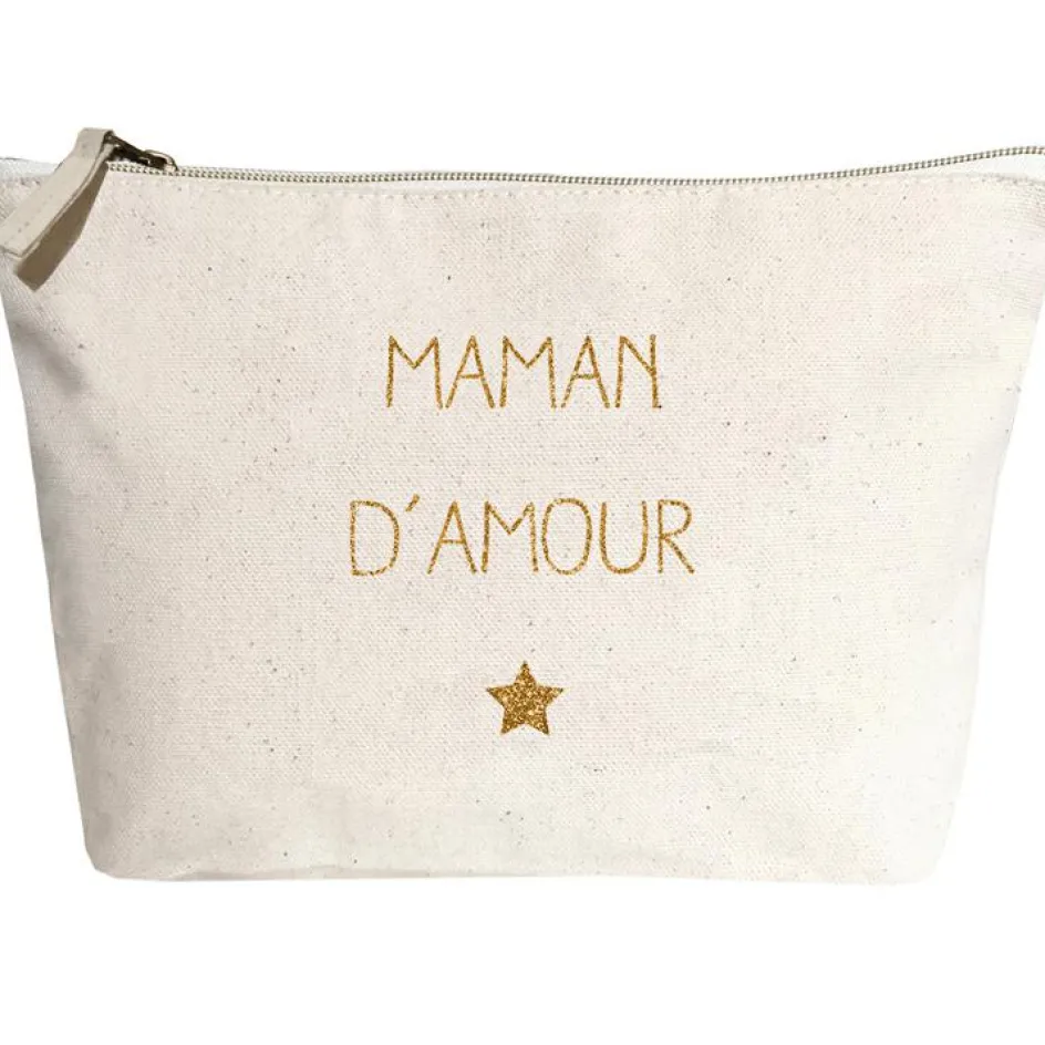 Trousse de toilette crème (personnalisable)|Les Griottes Discount