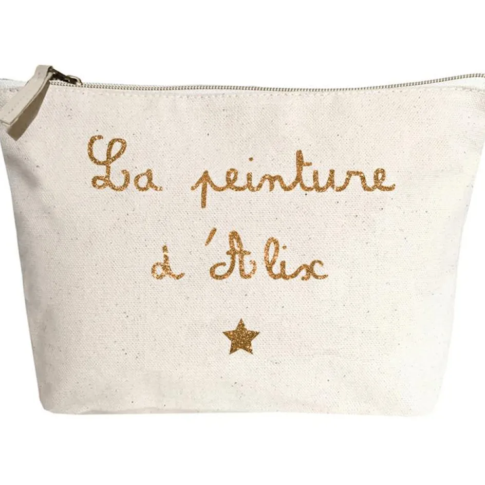 Trousse de toilette crème (personnalisable)|Les Griottes Discount