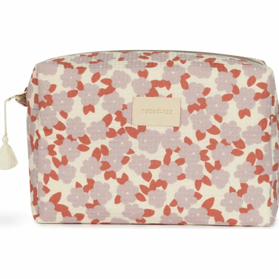 Trousse de toilette Diva Opera Mauve Sakura|Nobodinoz Outlet