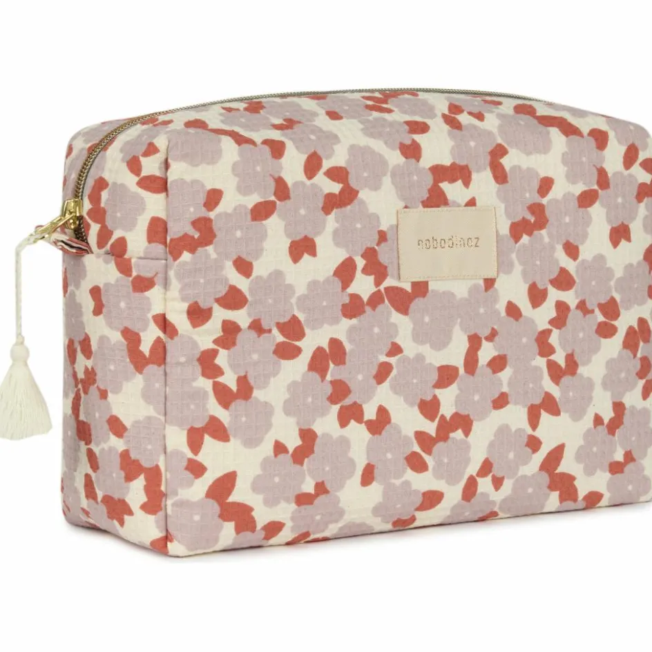 Trousse de toilette Diva Opera Mauve Sakura|Nobodinoz Outlet