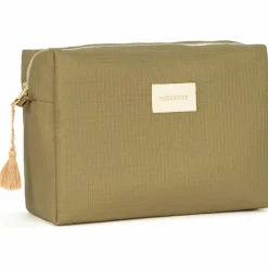 Trousse de toilette Diva Opera Olive Green|Nobodinoz Discount