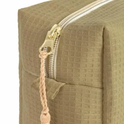 Trousse de toilette Diva Opera Olive Green|Nobodinoz Discount