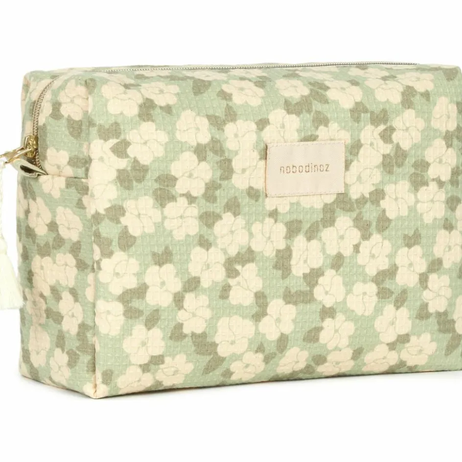 Nobodinoz Trousse de toilette Diva Opera Green sakura