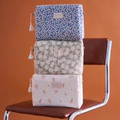 Nobodinoz Trousse de toilette Diva Opera Green sakura