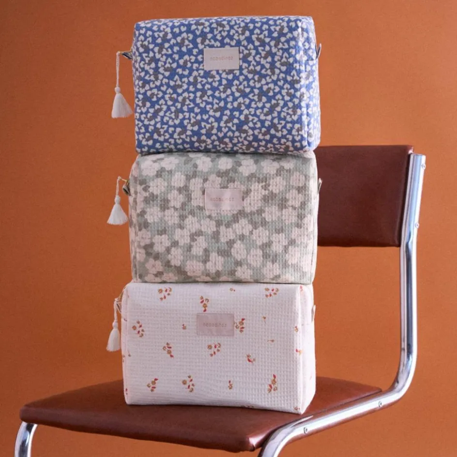 Nobodinoz Trousse de toilette Diva Opera Green sakura