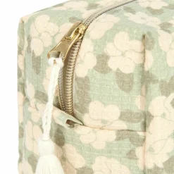 Nobodinoz Trousse de toilette Diva Opera Green sakura