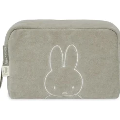 Discount Jollein Trousse de toilette en éponge Miffy Olive Green