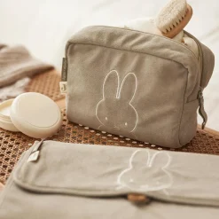 Discount Jollein Trousse de toilette en éponge Miffy Olive Green
