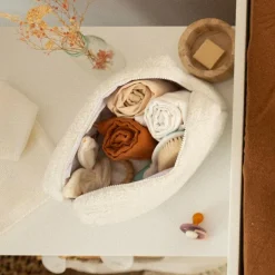 Trousse de toilette en sherpa Wooly|Trois Kilos Sept Discount