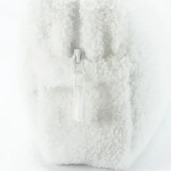 Trousse de toilette en sherpa Wooly|Trois Kilos Sept Discount