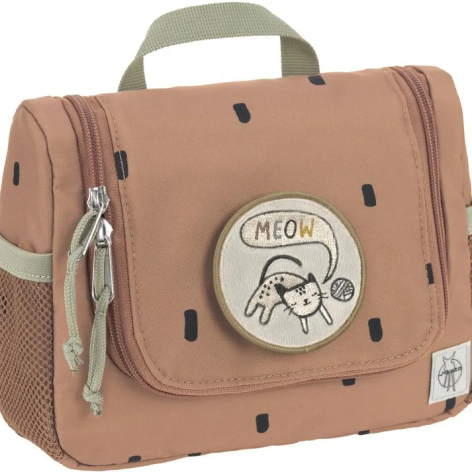Trousse de toilette Happy Prints caramel|Lässig