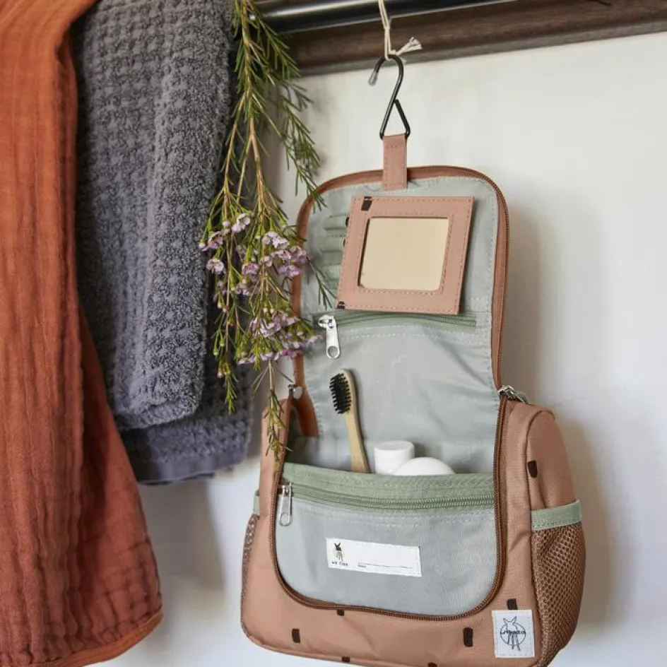 Trousse de toilette Happy Prints caramel|Lässig