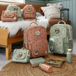 Trousse de toilette Happy Prints caramel|Lässig