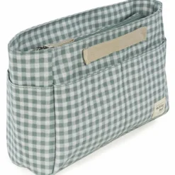 Sale Walking Mum Trousse de toilette I love vichy vert