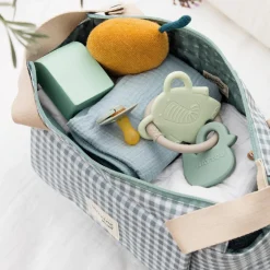 Sale Walking Mum Trousse de toilette I love vichy vert