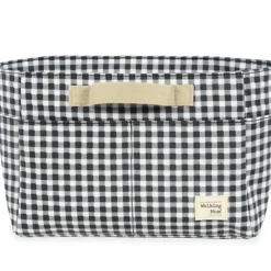 Trousse de toilette I Love Vichy noir|Walking Mum Hot