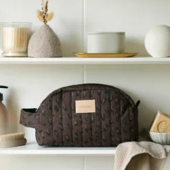 Trousse de toilette imperméable de Hyde Park Léonie Brown|Nobodinoz Sale