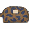 Sale Nobodinoz Trousse de toilette imperméable Hyde Park Blue leaves