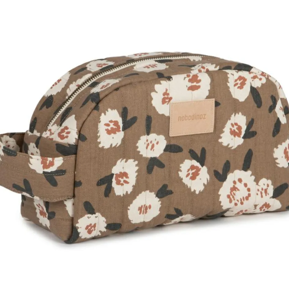 Trousse de toilette imperméable Hyde park Camellia|Nobodinoz Best