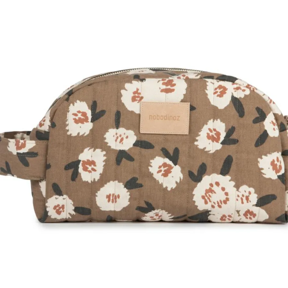 Trousse de toilette imperméable Hyde park Camellia|Nobodinoz Best