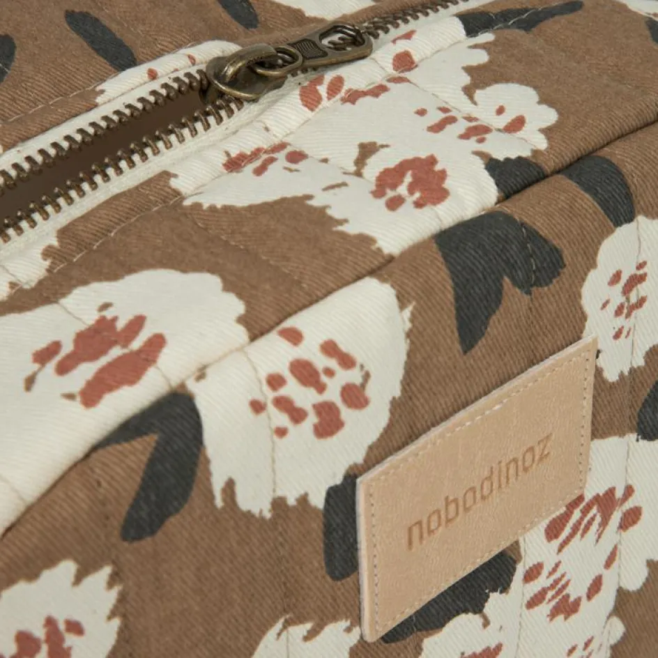 Trousse de toilette imperméable Hyde park Camellia|Nobodinoz Best