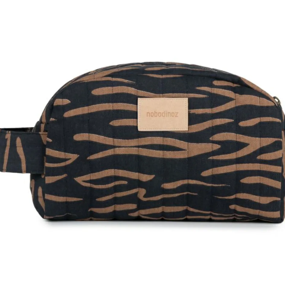 Trousse de toilette imperméable Hype park Blue waves|Nobodinoz Discount