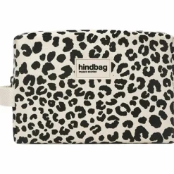 Trousse de toilette Leon Léopard Ecru|Hindbag Clearance