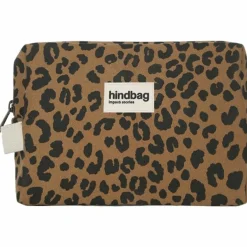 Trousse de toilette Leon Léopard Cannelle|Hindbag Online