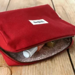 Trousse de toilette Leon Terracotta|Hindbag Sale