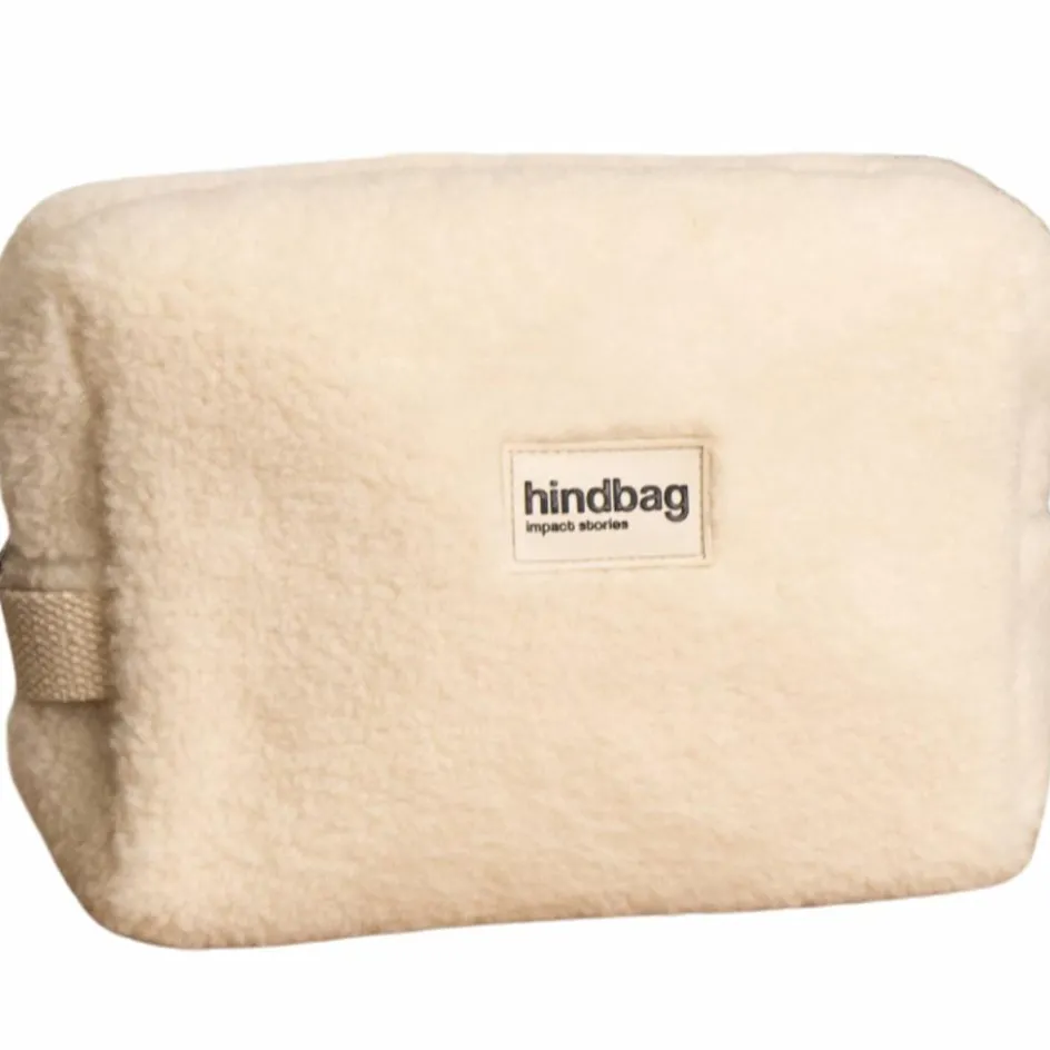 Trousse de toilette Leon Teddy Arctique|Hindbag Online