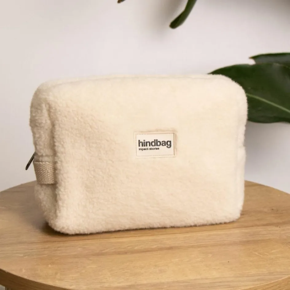 Trousse de toilette Leon Teddy Arctique|Hindbag Online