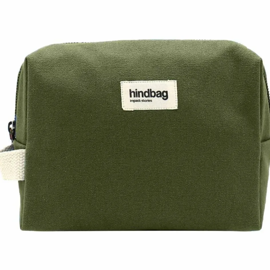 Hot Hindbag Trousse de toilette Leon Olive