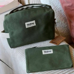 Hot Hindbag Trousse de toilette Leon Olive