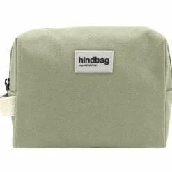 Trousse de toilette Leon Vert Argile|Hindbag Outlet