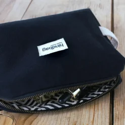 Online Hindbag Trousse de toilette Leon Navy Blue